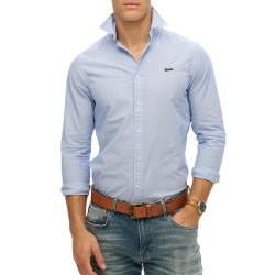 D2 STUD ESSENTIALS TAILORED LITE SHIRT ΠΟΥΚΑΜΙΣΟ Α