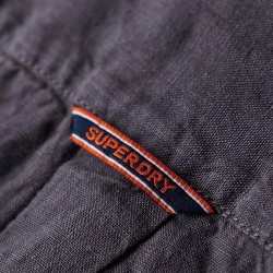 D2 STUD VACATION L/S LINEN SHIRT ΠΟΥΚΑΜΙΣΟ ΑΝΔΡΙΚΟ