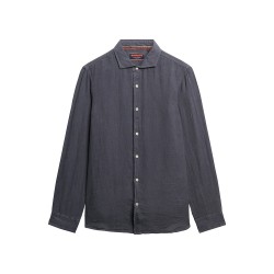 D2 STUD VACATION L/S LINEN SHIRT ΠΟΥΚΑΜΙΣΟ ΑΝΔΡΙΚΟ