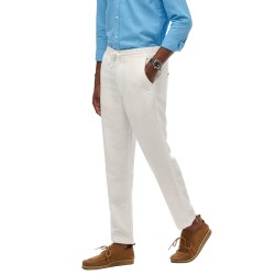 D2 STUD MERCHANT LINEN PANT ΠΑΝΤΕΛΟΝΙ ΑΝΔΡΙΚΟ