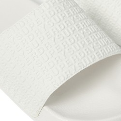 D2 SDNA AOP EMBOSSED POOL SLIDE ΠΑΠΟΥΤΣΙ ΑΝΔΡΙΚΟ