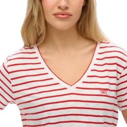 D1 STUD STUDIOS SLUB EMB VEE TEE ΜΠΛΟΥΖΑ ΓΥΝΑΙΚΕΙΟ