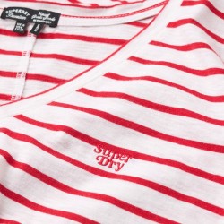 D1 STUD STUDIOS SLUB EMB VEE TEE ΜΠΛΟΥΖΑ ΓΥΝΑΙΚΕΙΟ