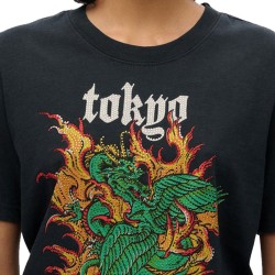 D2 OVIN NEO TRAD TATTOO RELAXED TEE ΜΠΛΟΥΖΑ ΓΥΝΑΙΚ