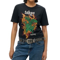 D2 OVIN NEO TRAD TATTOO RELAXED TEE ΜΠΛΟΥΖΑ ΓΥΝΑΙΚ