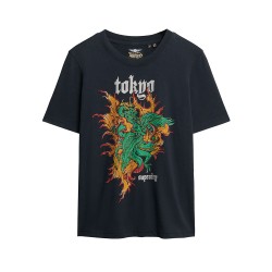 D1 OVIN VL TOKYO RELAXED TEE ΜΠΛΟΥΖΑ ΓΥΝΑΙΚΕΙΟ