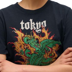 D1 OVIN VL TOKYO RELAXED TEE ΜΠΛΟΥΖΑ ΓΥΝΑΙΚΕΙΟ