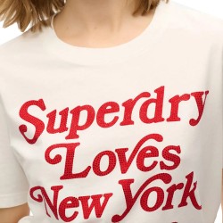 D2 OVIN CITY LOVE RELAXED TEE ΜΠΛΟΥΖΑ ΓΥΝΑΙΚΕΙΟ