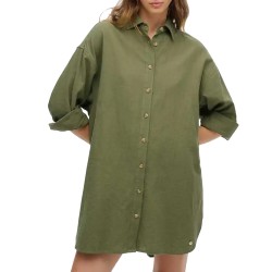 D2 STUD IBIZA LONGLINE BEACH SHIRT ΠΟΥΚΑΜΙΣΟ ΓΥΝΑΙ