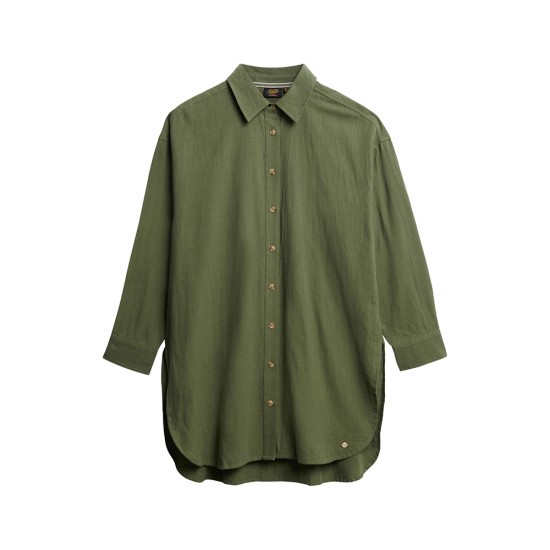 D2 STUD IBIZA LONGLINE BEACH SHIRT ΠΟΥΚΑΜΙΣΟ ΓΥΝΑΙ D2 STUD IBIZA LONGLINE BEACH SHIRT ΠΟΥΚΑΜΙΣΟ ΓΥΝΑΙ