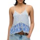 D2 OVIN VINTAGE LADDER TRIM CAMI ΜΠΛΟΥΖΑ ΓΥΝΑΙΚΕΙΟ D2 OVIN VINTAGE LADDER TRIM CAMI ΜΠΛΟΥΖΑ ΓΥΝΑΙΚΕΙΟ