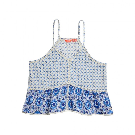 D2 OVIN VINTAGE LADDER TRIM CAMI ΜΠΛΟΥΖΑ ΓΥΝΑΙΚΕΙΟ D2 OVIN VINTAGE LADDER TRIM CAMI ΜΠΛΟΥΖΑ ΓΥΝΑΙΚΕΙΟ