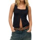 D2 OVIN IBIZA SLEEVELESS TOP ΜΠΛΟΥΖΑ ΓΥΝΑΙΚΕΙΟ D2 OVIN IBIZA SLEEVELESS TOP ΜΠΛΟΥΖΑ ΓΥΝΑΙΚΕΙΟ