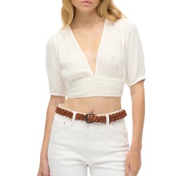 D2 OVIN IBIZA LACE BLOUSE ΜΠΛΟΥΖΑ ΓΥΝΑΙΚΕΙΟ