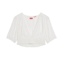 D2 OVIN IBIZA LACE BLOUSE ΜΠΛΟΥΖΑ ΓΥΝΑΙΚΕΙΟ