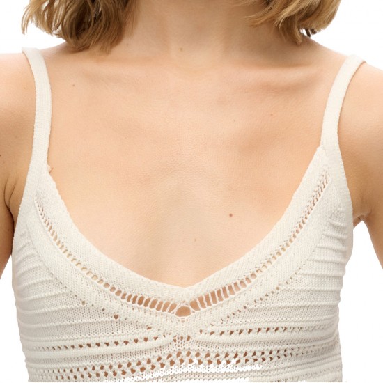 D3 STUD CROCHET CAMI TOP ΜΠΛΟΥΖΑ ΓΥΝΑΙΚΕΙΟ D3 STUD CROCHET CAMI TOP ΜΠΛΟΥΖΑ ΓΥΝΑΙΚΕΙΟ