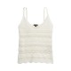 D3 STUD CROCHET CAMI TOP ΜΠΛΟΥΖΑ ΓΥΝΑΙΚΕΙΟ D3 STUD CROCHET CAMI TOP ΜΠΛΟΥΖΑ ΓΥΝΑΙΚΕΙΟ