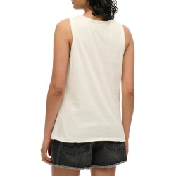 D2 OVIN NEO TRAD TATTOO SCOOPNECK TANK ΜΠΛΟΥΖΑ ΓΥΝ