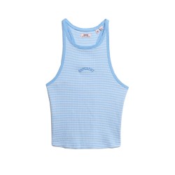 D1 OVIN ESSENTIAL LOGO STR RACER VEST ΜΠΛΟΥΖΑ ΓΥΝΑ