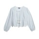 D2 OVIN BRODERIE LS BLOUSE ΜΠΛΟΥΖΑ ΓΥΝΑΙΚΕΙΟ