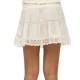 D2 OVIN IBIZA LACE MIX MINI SKIRT ΦΟΥΣΤΑ ΓΥΝΑΙΚΕΙΟ D2 OVIN IBIZA LACE MIX MINI SKIRT ΦΟΥΣΤΑ ΓΥΝΑΙΚΕΙΟ