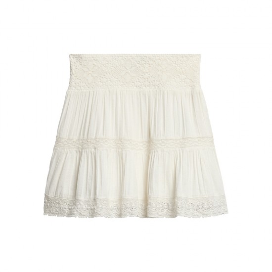 D2 OVIN IBIZA LACE MIX MINI SKIRT ΦΟΥΣΤΑ ΓΥΝΑΙΚΕΙΟ D2 OVIN IBIZA LACE MIX MINI SKIRT ΦΟΥΣΤΑ ΓΥΝΑΙΚΕΙΟ