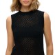 D3 STUD CHEVRON CROCHET MINI DRESS ΦΟΡΕΜΑ ΓΥΝΑΙΚΕΙ