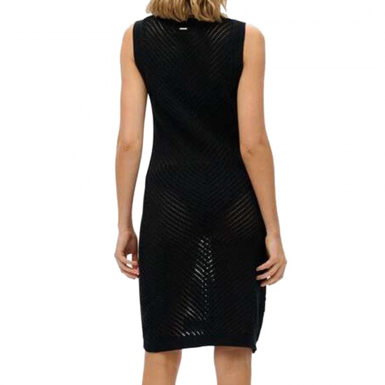 D3 STUD CHEVRON CROCHET MINI DRESS ΦΟΡΕΜΑ ΓΥΝΑΙΚΕΙ
