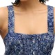 D3 OVIN PRINTED TIE BACK MAXI DRESS ΦΟΡΕΜΑ ΓΥΝΑΙΚΕ D3 OVIN PRINTED TIE BACK MAXI DRESS ΦΟΡΕΜΑ ΓΥΝΑΙΚΕ