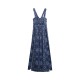 D3 OVIN PRINTED TIE BACK MAXI DRESS ΦΟΡΕΜΑ ΓΥΝΑΙΚΕ D3 OVIN PRINTED TIE BACK MAXI DRESS ΦΟΡΕΜΑ ΓΥΝΑΙΚΕ