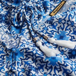 D2 OVIN SS PRINTED PLAYSUIT ΦΟΡΕΜΑ ΓΥΝΑΙΚΕΙΟ