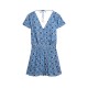 D2 OVIN SS PRINTED PLAYSUIT ΦΟΡΕΜΑ ΓΥΝΑΙΚΕΙΟ