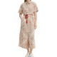 D2 STUD LINEN SHIRT MAXI DRESS ΦΟΡΕΜΑ ΓΥΝΑΙΚΕΙΟ