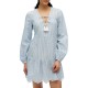D2 OVIN BRODERIE TIERED MINI DRESS ΦΟΡΕΜΑ ΓΥΝΑΙΚΕΙ D2 OVIN BRODERIE TIERED MINI DRESS ΦΟΡΕΜΑ ΓΥΝΑΙΚΕΙ