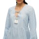 D2 OVIN BRODERIE TIERED MINI DRESS ΦΟΡΕΜΑ ΓΥΝΑΙΚΕΙ D2 OVIN BRODERIE TIERED MINI DRESS ΦΟΡΕΜΑ ΓΥΝΑΙΚΕΙ