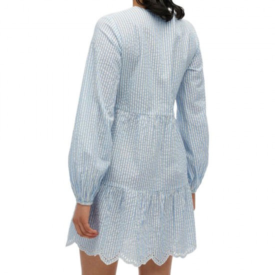 D2 OVIN BRODERIE TIERED MINI DRESS ΦΟΡΕΜΑ ΓΥΝΑΙΚΕΙ D2 OVIN BRODERIE TIERED MINI DRESS ΦΟΡΕΜΑ ΓΥΝΑΙΚΕΙ