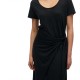 D1 STUD SLUB MIDI WRAP DRESS ΦΟΡΕΜΑ ΓΥΝΑΙΚΕΙΟ D1 STUD SLUB MIDI WRAP DRESS ΦΟΡΕΜΑ ΓΥΝΑΙΚΕΙΟ
