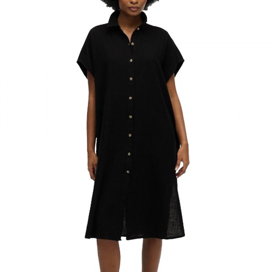 D2 STUD OVERSIZED MIDI SHIRT DRESS ΦΟΡΕΜΑ ΓΥΝΑΙΚΕΙ D2 STUD OVERSIZED MIDI SHIRT DRESS ΦΟΡΕΜΑ ΓΥΝΑΙΚΕΙ