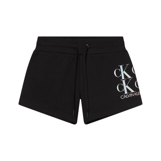 CALVIN KLEIN SHINE LOGO KNIT SHORT ΣΟΡΤΣ ΓΥΝΑΙΚΑ