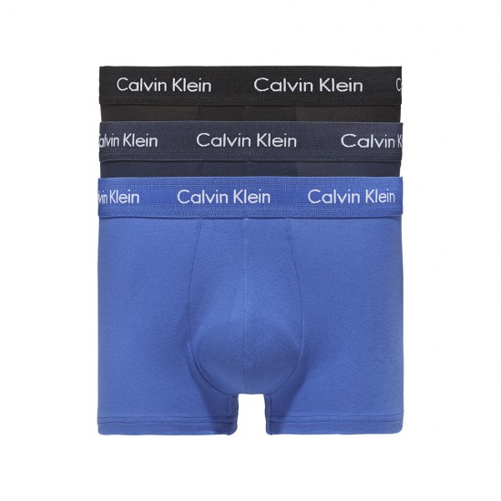 CALVIN KLEIN LOW RISE TRUNK 3PKT UNDERWEAR BOXER