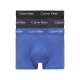 CALVIN KLEIN LOW RISE TRUNK 3PKT UNDERWEAR BOXER