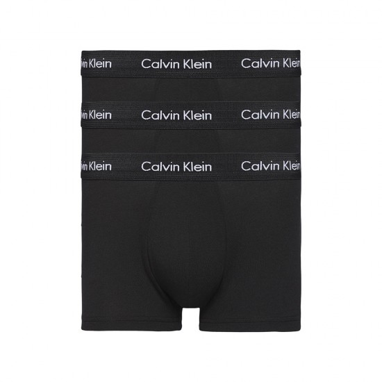 CALVIN KLEIN LOW RISE TRUNK 3PKT UNDERWEAR BOXER