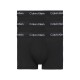 CALVIN KLEIN LOW RISE TRUNK 3PKT UNDERWEAR BOXER