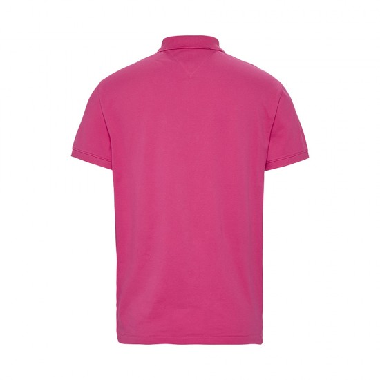 TOMMY JEANS SOLID STRETCH POLO S/S ΜΠΛΟΥΖΑ ΑΝΔΡΑΣ
