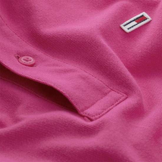 TOMMY JEANS SOLID STRETCH POLO S/S ΜΠΛΟΥΖΑ ΑΝΔΡΑΣ