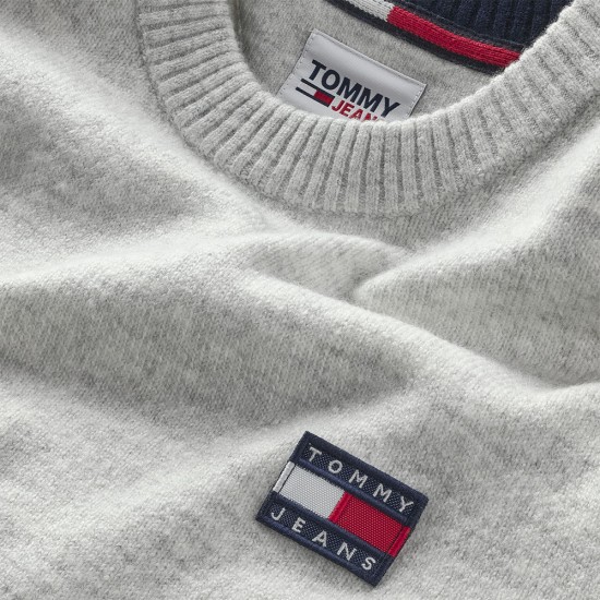 TOMMY JEANS RLXD BADGE CREW SWEATER ΑΝΔΡΙΚΟ TOMMY JEANS RLXD BADGE CREW SWEATER ΑΝΔΡΙΚΟ