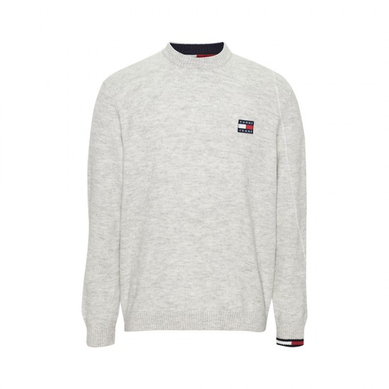 TOMMY JEANS RLXD BADGE CREW SWEATER ΑΝΔΡΙΚΟ TOMMY JEANS RLXD BADGE CREW SWEATER ΑΝΔΡΙΚΟ