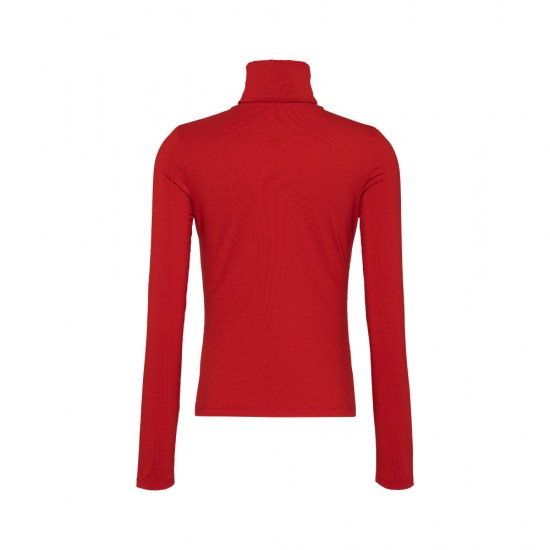 TOMMY JEANS SLIM BADGE TURTLENECK ΓΥΝΑΙΚΕΙΟ TOMMY JEANS SLIM BADGE TURTLENECK ΓΥΝΑΙΚΕΙΟ