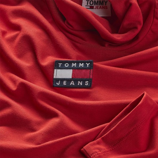 TOMMY JEANS SLIM BADGE TURTLENECK ΓΥΝΑΙΚΕΙΟ TOMMY JEANS SLIM BADGE TURTLENECK ΓΥΝΑΙΚΕΙΟ