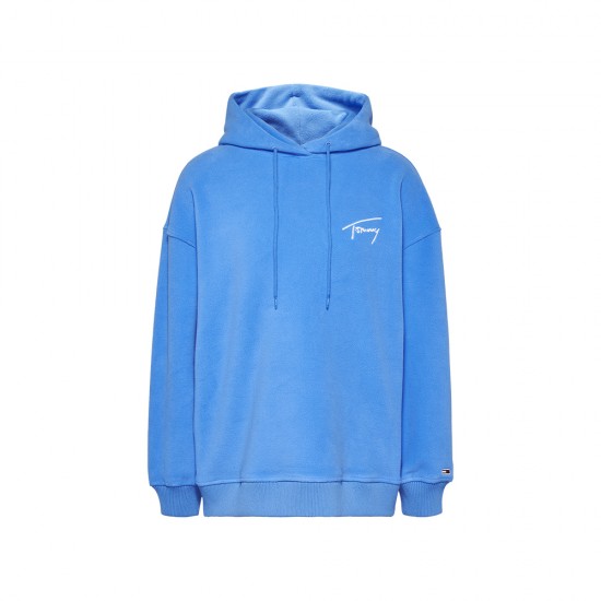 TOMMY JEANS OVRSZD WNTRZD SIGNATURE HOODIE ΓΥΝΑΙΚΑ TOMMY JEANS OVRSZD WNTRZD SIGNATURE HOODIE ΓΥΝΑΙΚΑ
